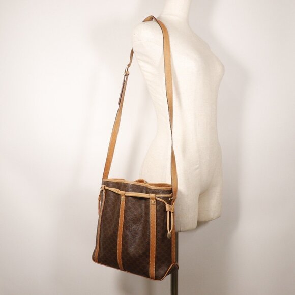 CELINE Brown Shoulder Bag - Picture 9 of 10
